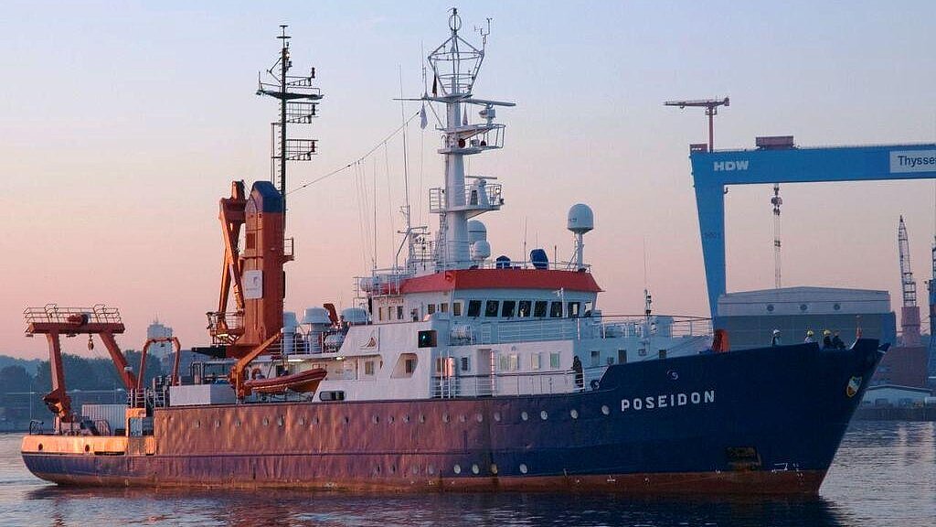 Ein neues Forschungsschiff soll die "Poseidon" ersetzen. Foto: IFM Geomar