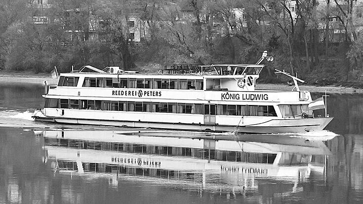 Fahrgastschiff König Ludwig