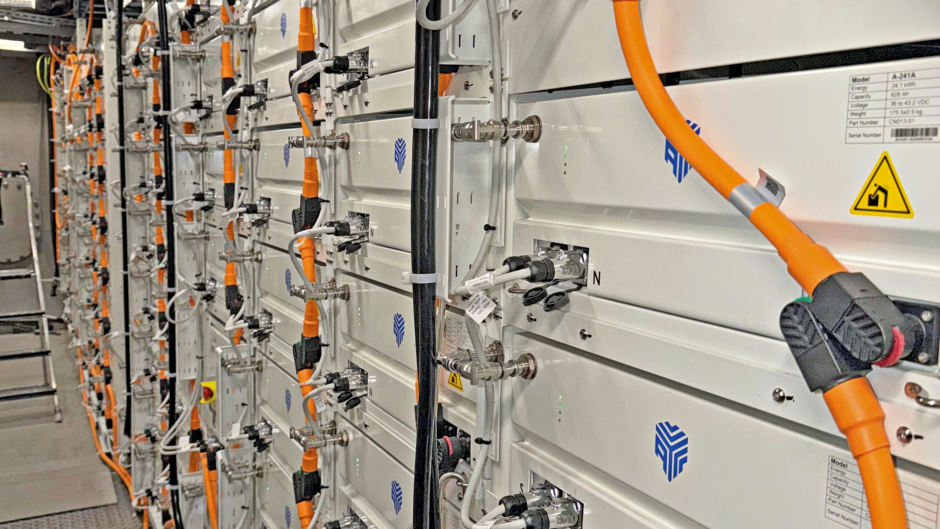 Mit dem neuen Set-up steigt die Speicherkapazität fast um das Fünffache, Foto: Wasaline