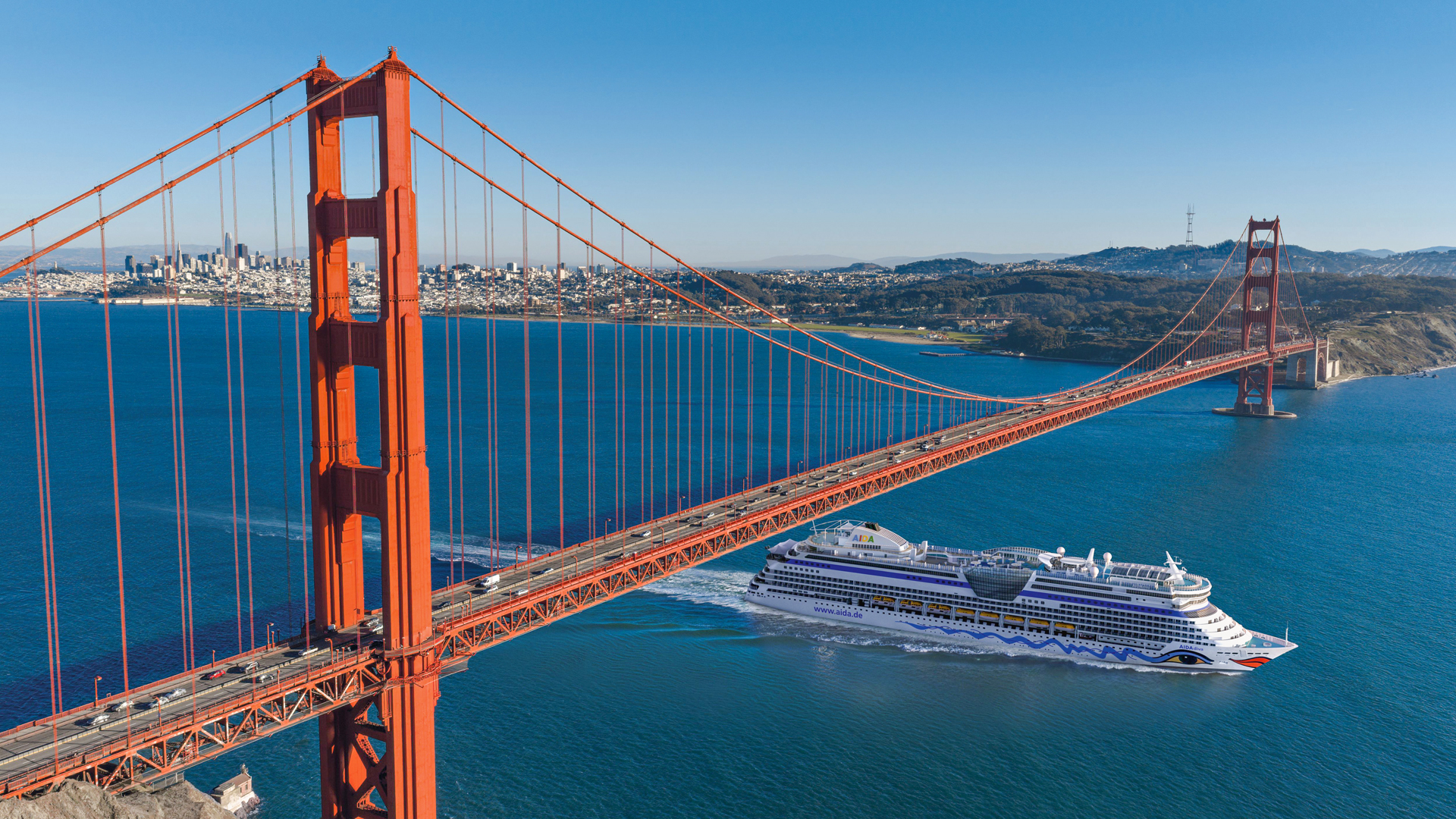 Auf der 133-tägigen Weltreise testet Aida ein Öko-Kühlsystem, Foto:: Aida Cruises/Jake Butters