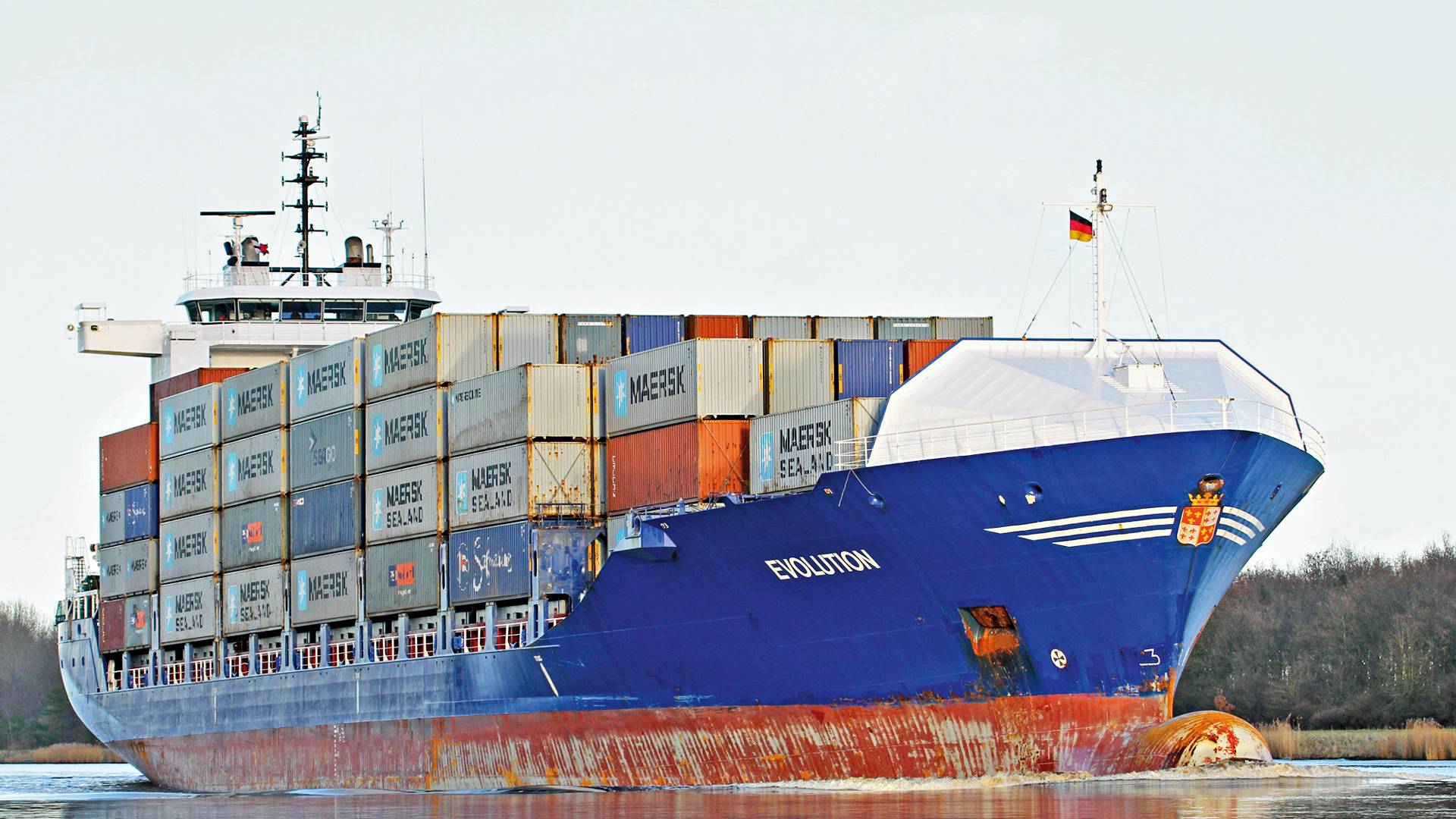 Feeder „Vela Nova“ (ex „Evolution“) fährt ein Jahr für Doris Shipping, Foto: Zech